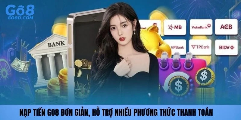 Nạp tiền go8